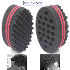 Esponja De Enrolar Cabelo Pequena